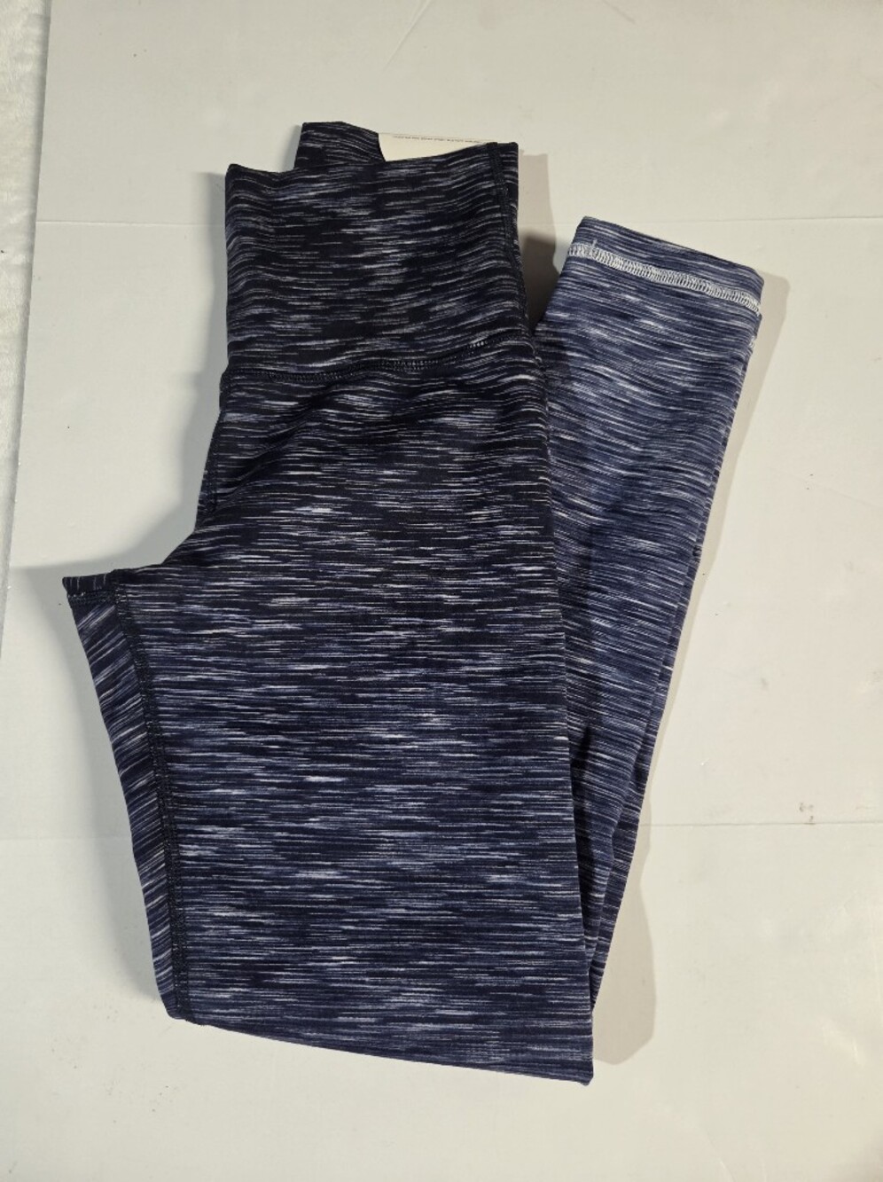 💙 NWT aerie Space-Dye Navy High-Rise Leggings